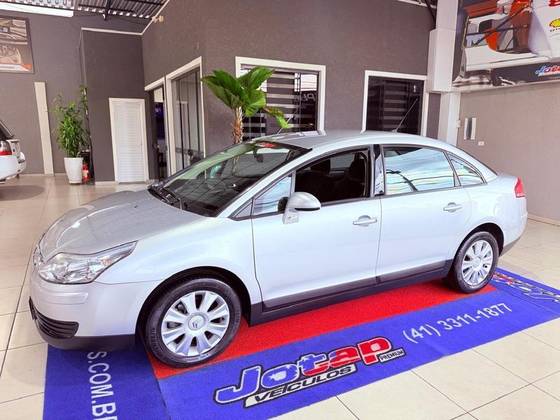 CITROËN C4 2.0 EXCLUSIVE PALLAS 16V FLEX 4P AUTOMÁTICO CITROËN C4 2.0 EXCLUSIVE PALLAS 16V FLEX 4P AUTOMÁTICO